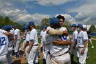 Baseball vs Babson NEWMAC Finals  Wheaton College vs Babson College play in the NEWMAC baseball championship finals. - (Photo by Keith Nordstrom) : Wheaton, baseball, NEWMAC, Babson